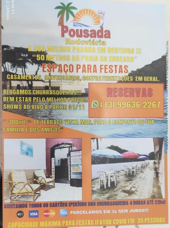 Pousada Rodoviaria เบอร์ทีโอกา ภายนอก รูปภาพ